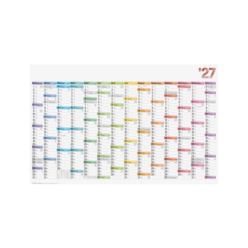 BRUNNEN Plakatkalender DATAline