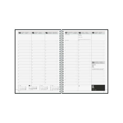 BRUNNEN Buchkalender 781 2027