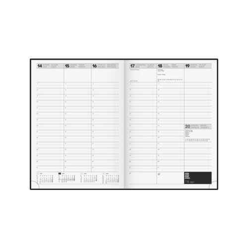 BRUNNEN Buchkalender 781 2027