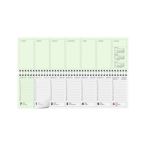 Glocken Querkalender 2027