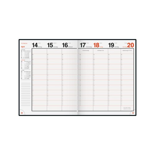 rido/idé Buchkalender magnum 2027