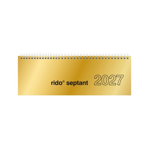rido/idé Querkalender 2027
