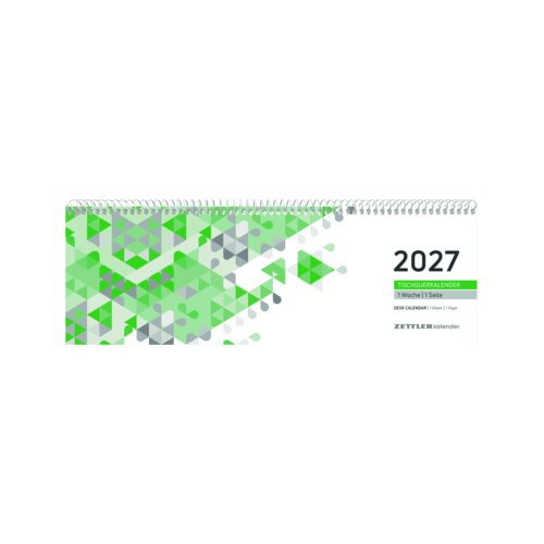 ZETTLER Querkalender 2027