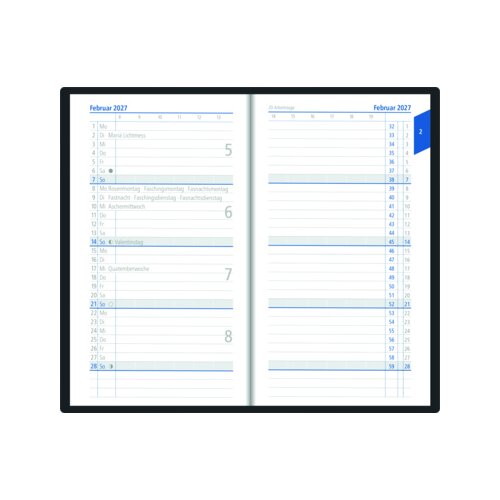 ZETTLER Taschenkalender 520 2027