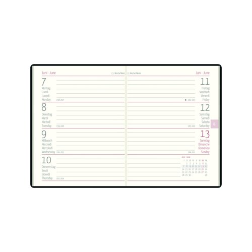 ZETTLER Taschenkalender 660 2027