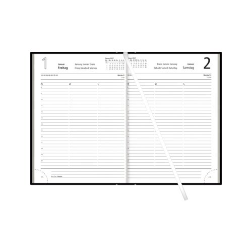 ZETTLER Buchkalender Natura 2027