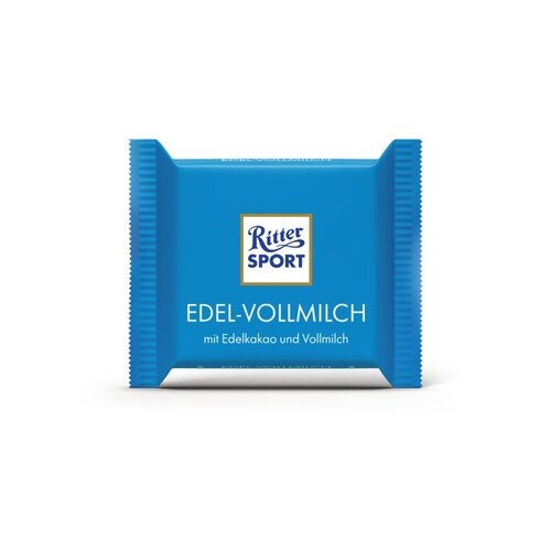 Ritter Sport Schokolade Mini Edel-Vollmilch