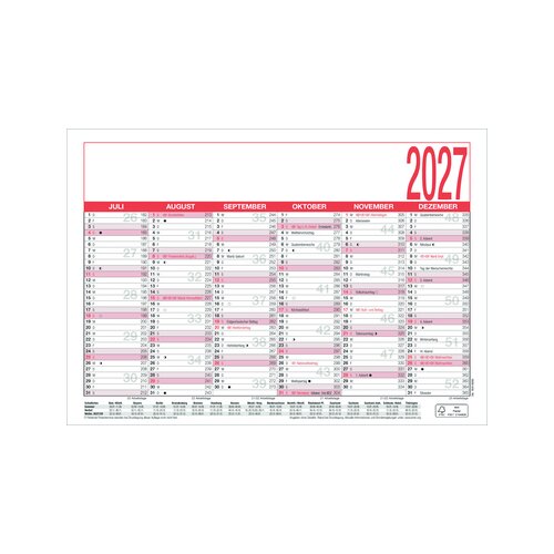 ZETTLER Tafelkalender 904 2027