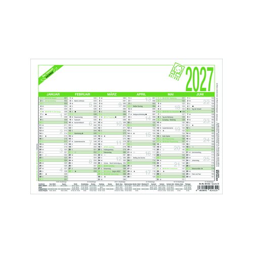 ZETTLER Tafelkalender 904 2027