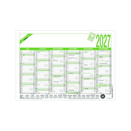 ZETTLER Tafelkalender 904 2027
