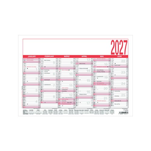 ZETTLER Tafelkalender 907 2027