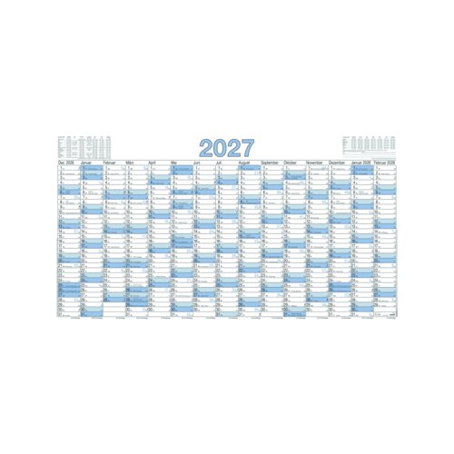 ZETTLER Plakatkalender 2027