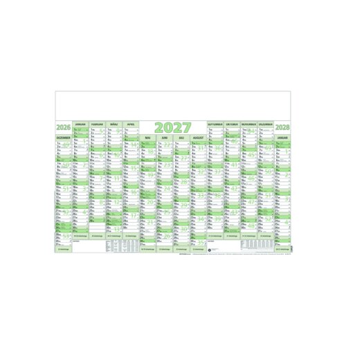 ZETTLER Plakatkalender Natura 2027