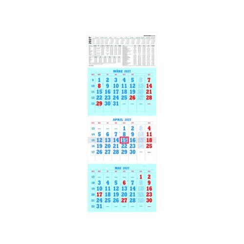 ZETTLER Wandkalender 2027