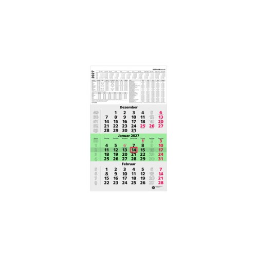 ZETTLER Wandkalender 956 2027