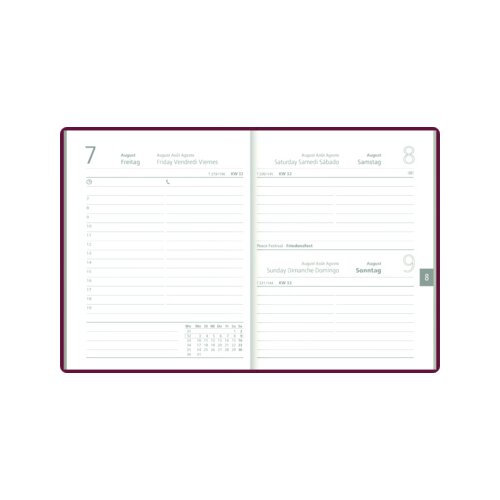ZETTLER Taschenkalender 2027