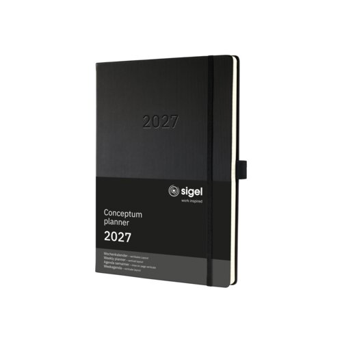 SIGEL Buchkalender Conceptum 2027