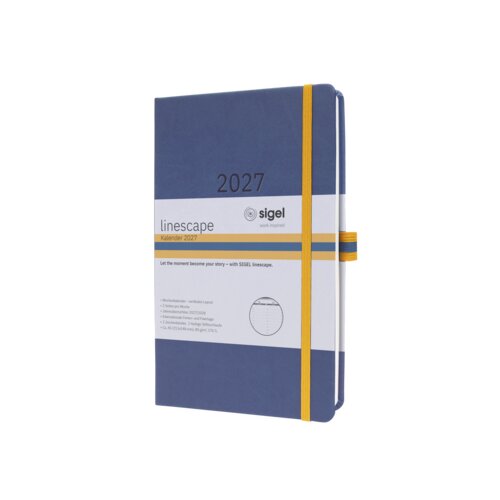 SIGEL Buchkalender Linescape 2027