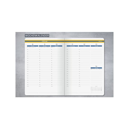 SIGEL Buchkalender Linescape 2027