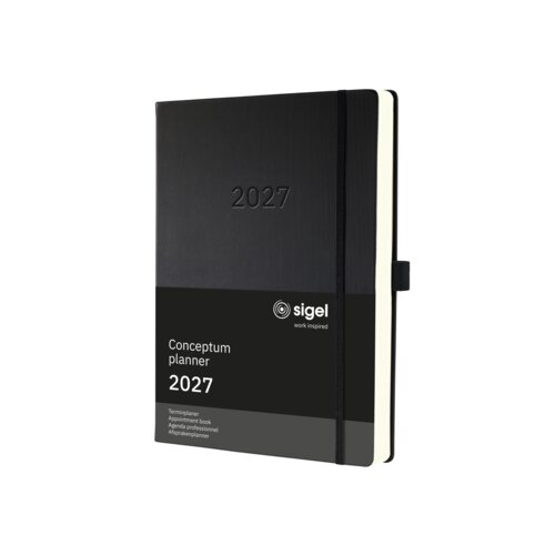 SIGEL Buchkalender Conceptum 2027