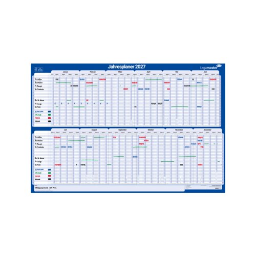 Legamaster Plakatkalender 2027