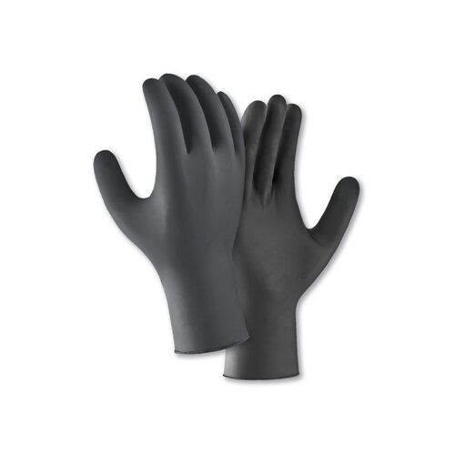 teXXor® Einweghandschuhe schwarz