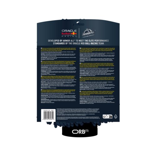 ARMOR ALL Waschhandschuh Oracle Red Bull Racing Auto