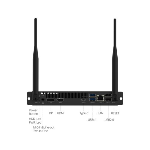 Legamaster OPS Computer AL-i7-1255U barebone