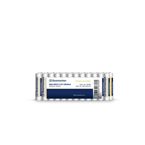 Soennecken Batterie AAA/Micro