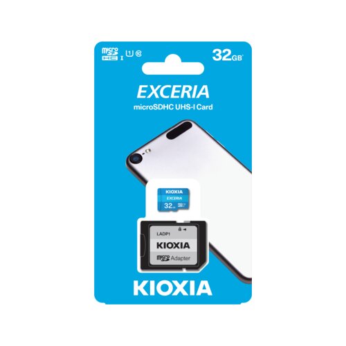 Kioxia Speicherkarte microSDHC EXCERIA G2