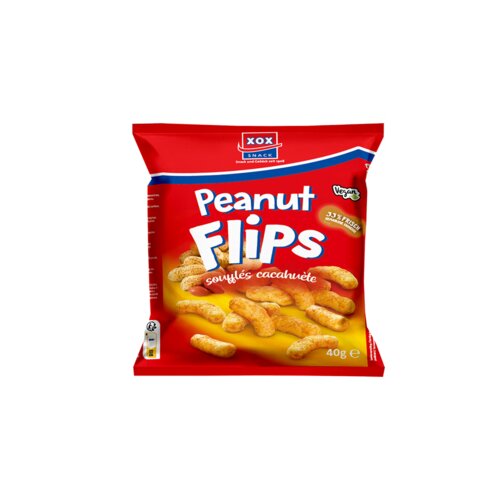 XOX Erdnussflips
