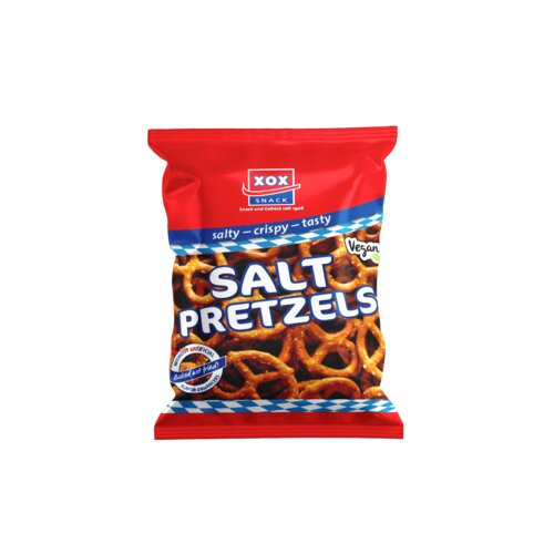 XOX Gebäck Salt Pretzels