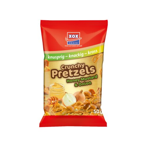 XOX Gebäckmischung Crunchy Pretzels