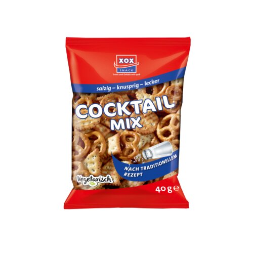 XOX Gebäckmischung Cocktailmix