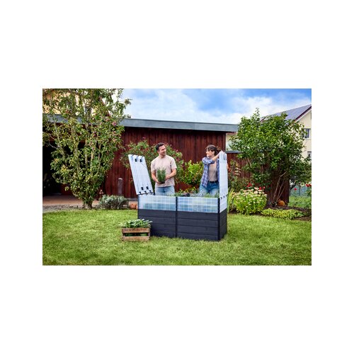 Garantia Hochbeet ERGO QUADRO TurboPlus 2 L 80 braun