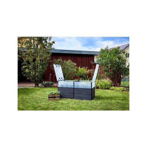 Garantia Hochbeet ERGO QUADRO TurboPlus 2 L 80 braun