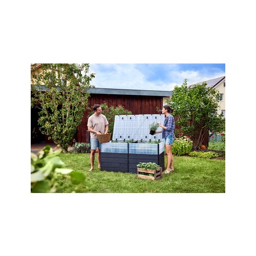 Garantia Hochbeet ERGO QUADRO TurboPlus 2 L 80 braun