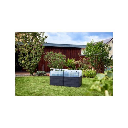 Garantia Hochbeet ERGO QUADRO TurboPlus 2 L 80 braun