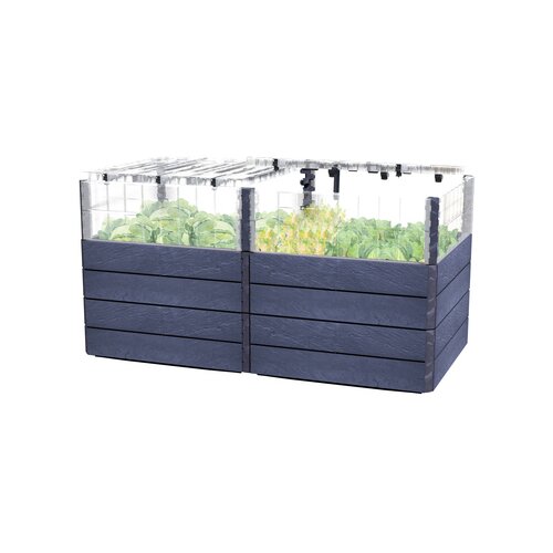 Garantia Hochbeet ERGO QUADRO TurboPlus 2 L 80 grau