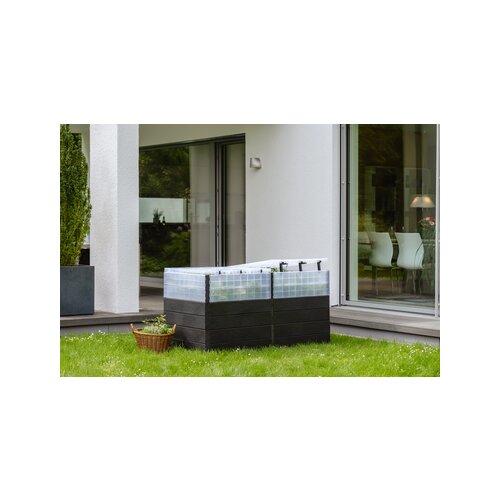 Garantia Hochbeet ERGO QUADRO TurboPlus 2 L 80 grau