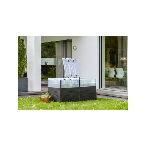 Garantia Hochbeet ERGO QUADRO TurboPlus 2 L 80 grau