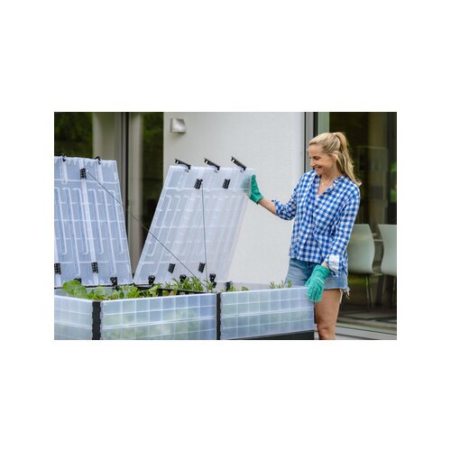 Garantia Hochbeet ERGO QUADRO TurboPlus 2 L 80 grau