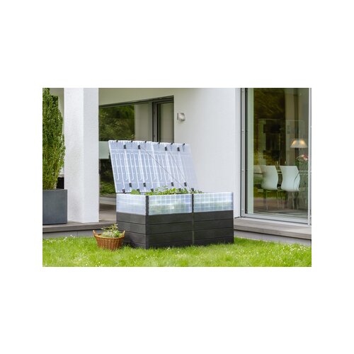 Garantia Hochbeet ERGO QUADRO TurboPlus 2 L 80 grau