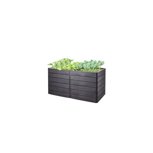 Garantia Hochbeet ERGO QUADRO 2 L 75 braun