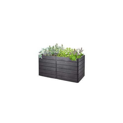 Garantia Hochbeet ERGO QUADRO 2 L 75 braun