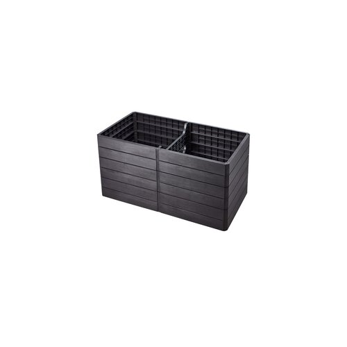 Garantia Hochbeet ERGO QUADRO 2 L 75 braun