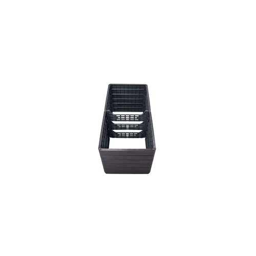 Garantia Hochbeet ERGO QUADRO 2 L 75 braun