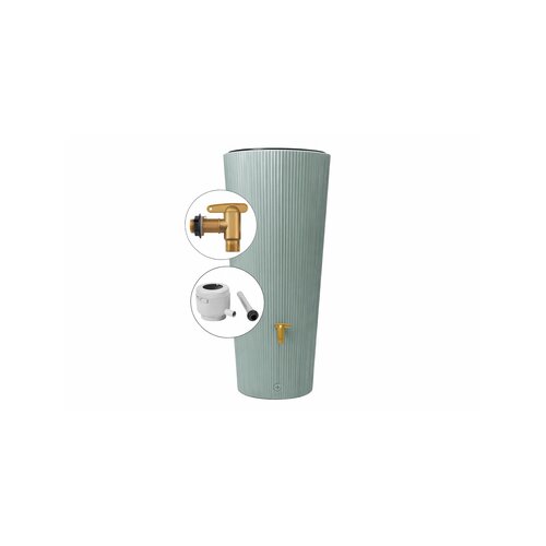 4rain Regentonne VASO 2in1 Decor