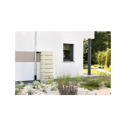 4rain Regentonne SLIM STONE DECOR