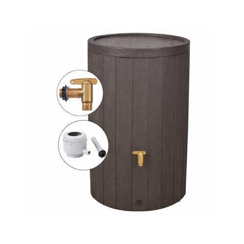 4rain Regentonne MADERA